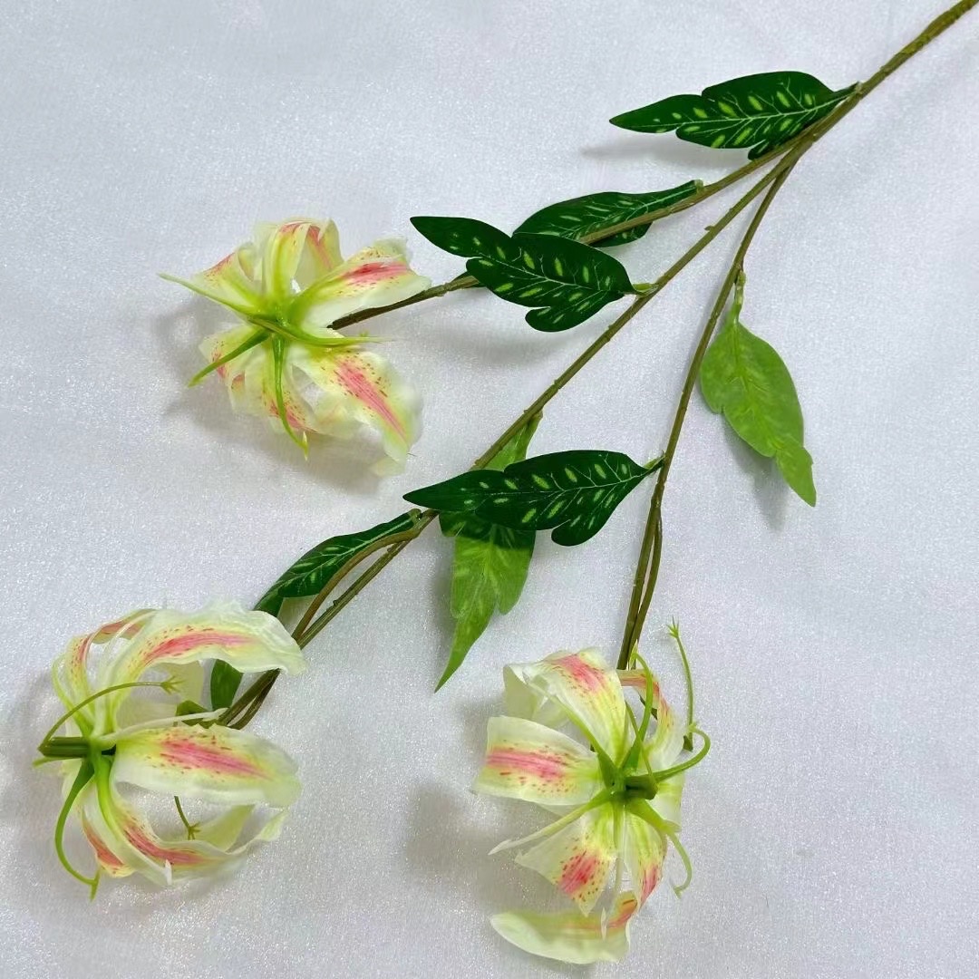 假花仿真花白底实物图