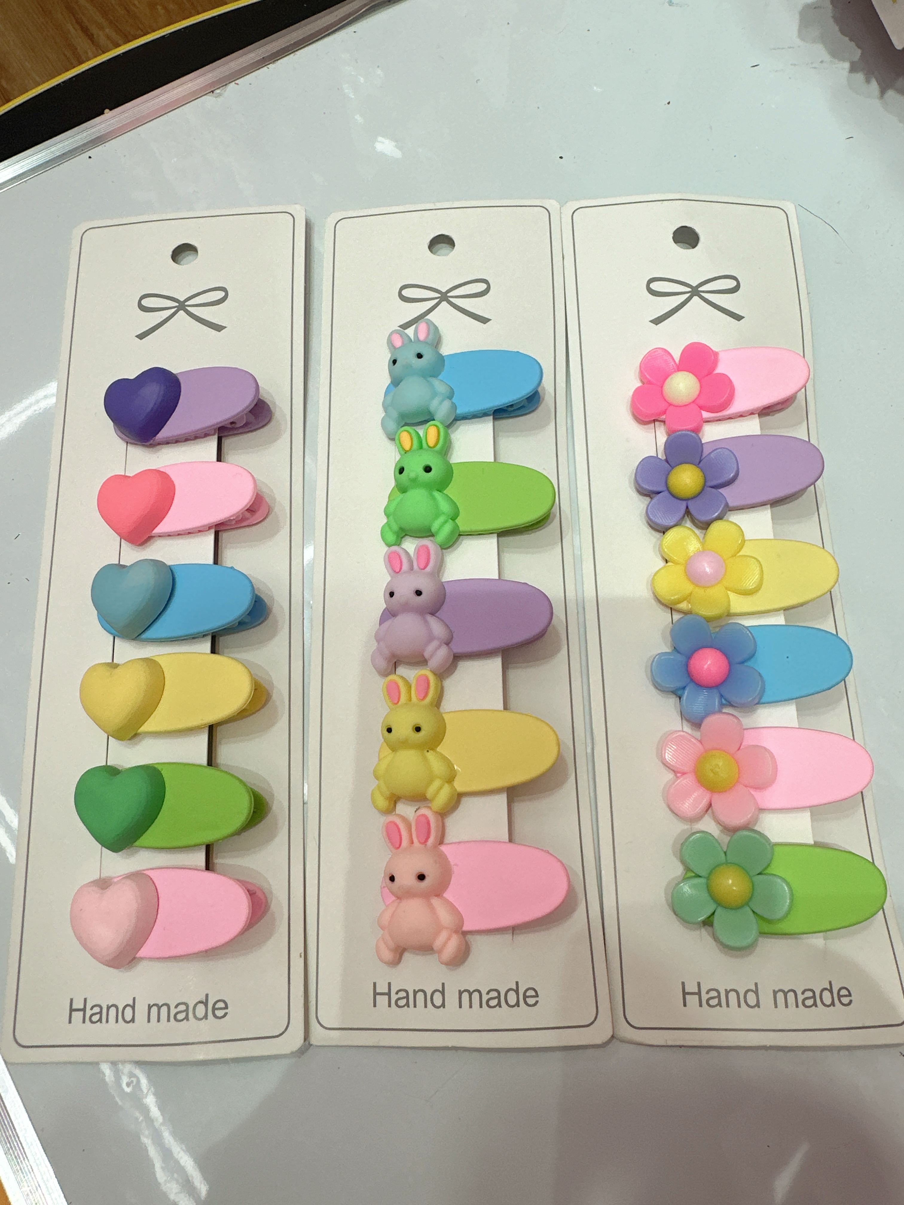 夏季新款儿童可爱发夹 发卡头饰 2024流行款式 儿童假发饰品 童趣可爱设计发卡儿童夏季可爱图