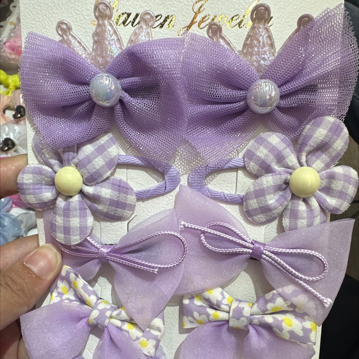 发夹儿童夏季可爱发卡儿童夏季可爱儿童假发儿童饰品发卡儿童夏季可爱