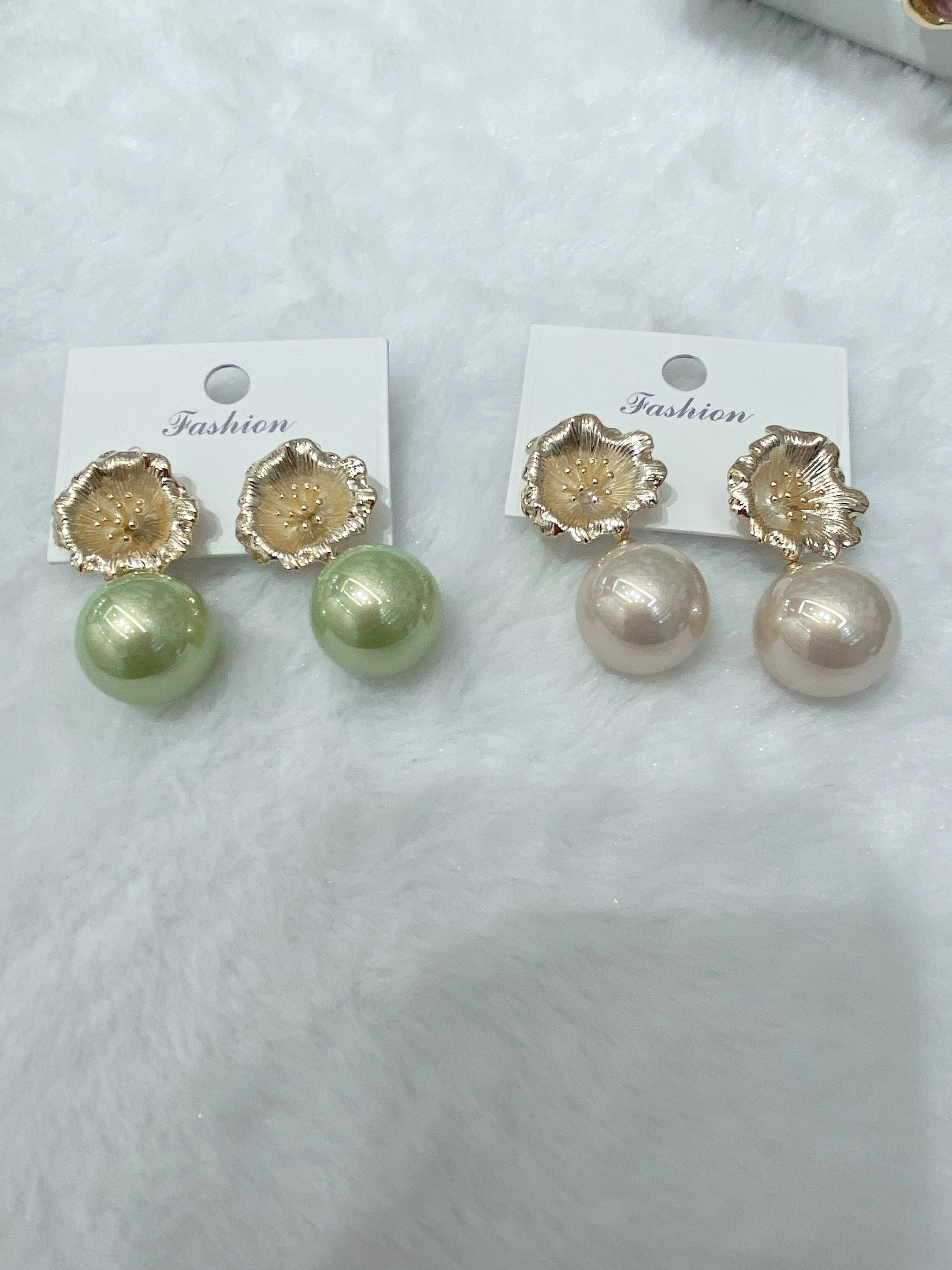 2024 New Korean Style fashionable and Versatile high-end Custom earrings Design Concept and fashionable and stylish earrings -027