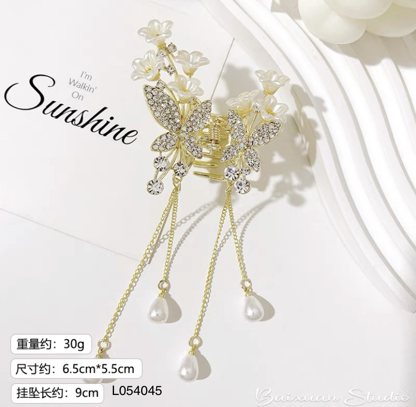 Shark Clip Design Creative Accessories Hair Accessories Hair Clip Clip Unique Shape Lasting Fixed Without Damaging Hair Quality Fashion Trend Essential Hair Accessories details Picture