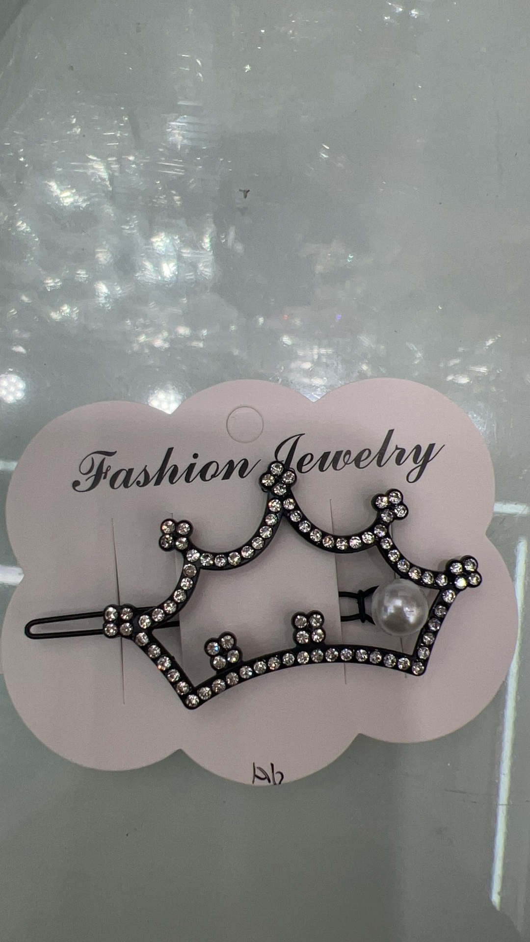 皇冠头饰成人款 发饰女士优雅气质 皇冠发饰闪钻韩式头饰时尚潮流白底实物图