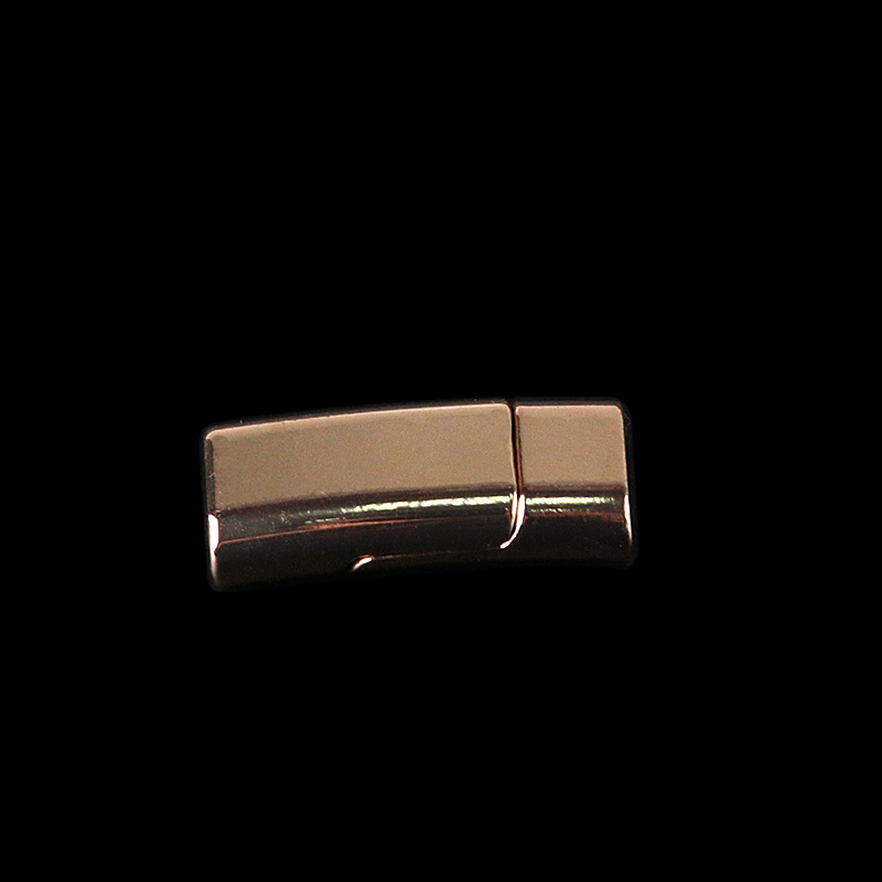 Diy magnetic clasp bracelet, necklace clasp, magnetic clasp jewelry clasp, square clasp, zinc alloy accessories, 10×5 jewelry accessories, factory wholesale and direct sales, cross-border bestsellers, hot sales detail image 2