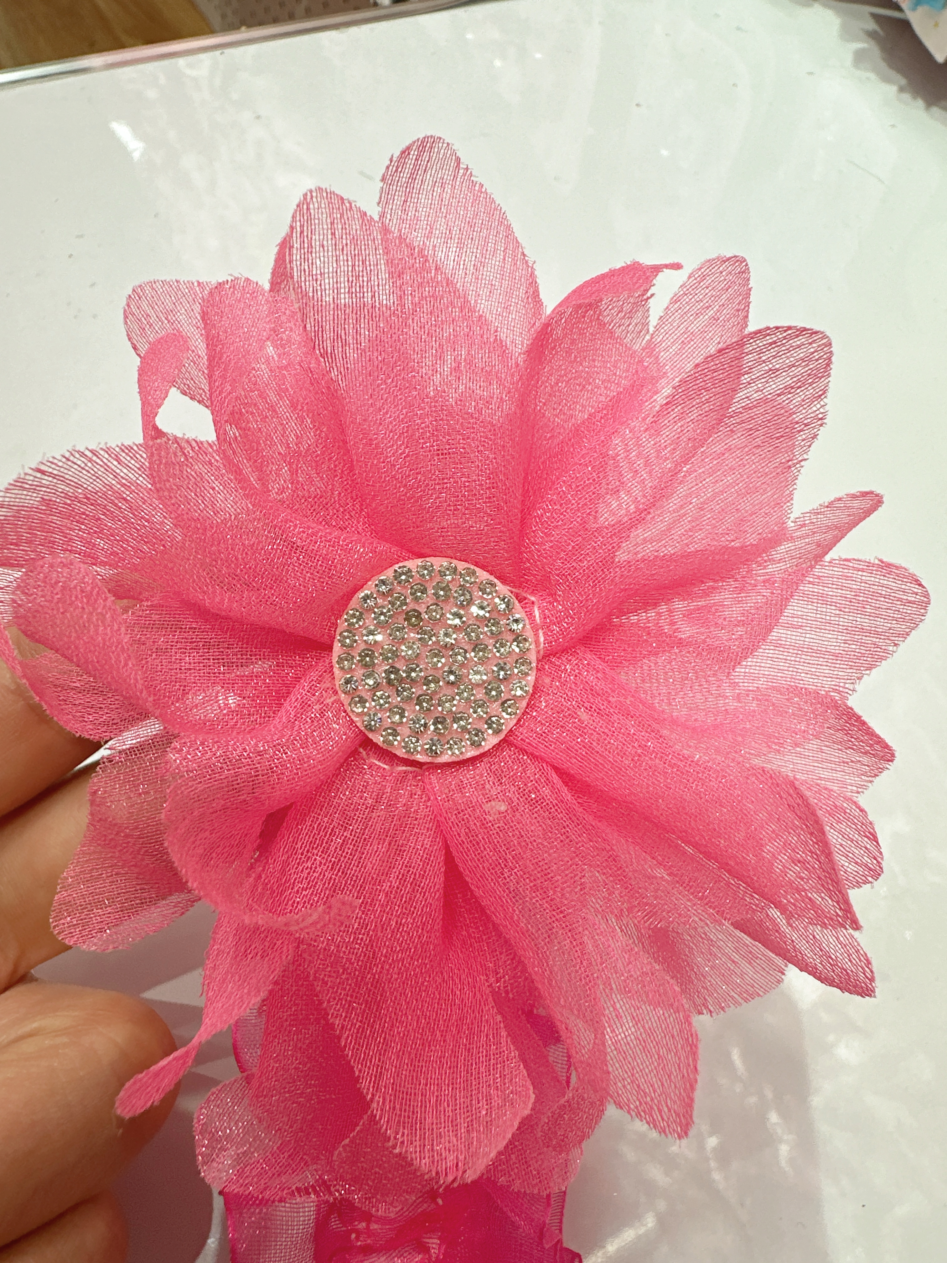 发饰专用打底发绳DIY套装 高弹力头绳发绳 饰品手工编织材料包 创意个性发饰设计发绳发饰头绳细节图