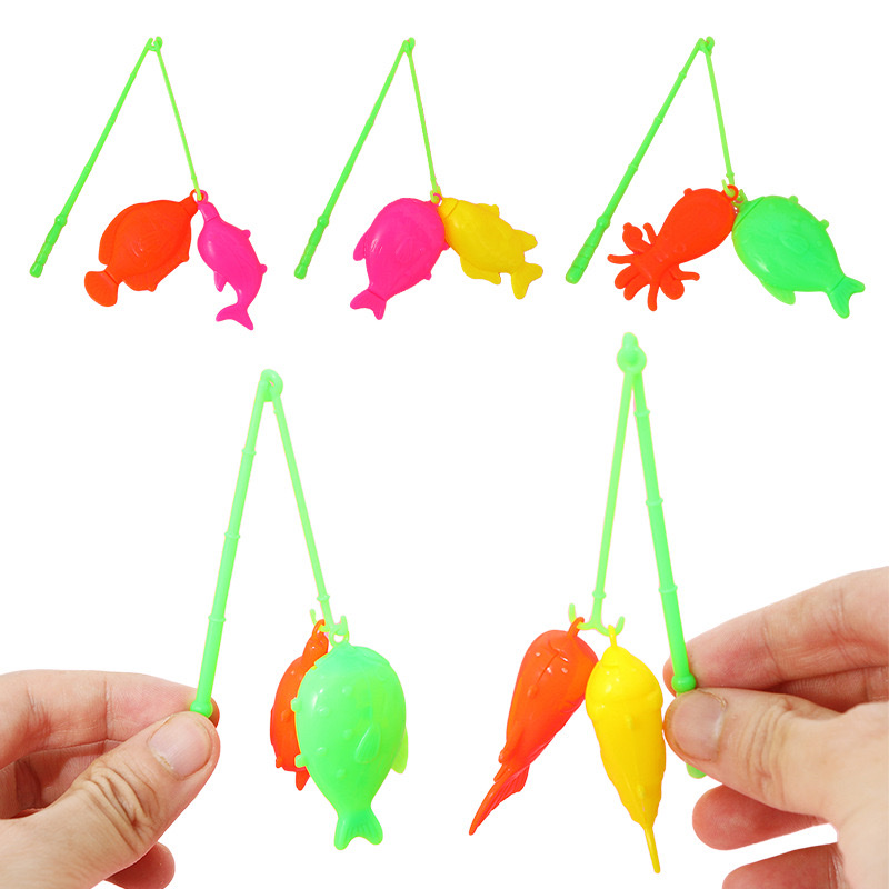 卡通创意钓鱼小玩具儿童节节日小礼物玩具过家家小礼品详情图4