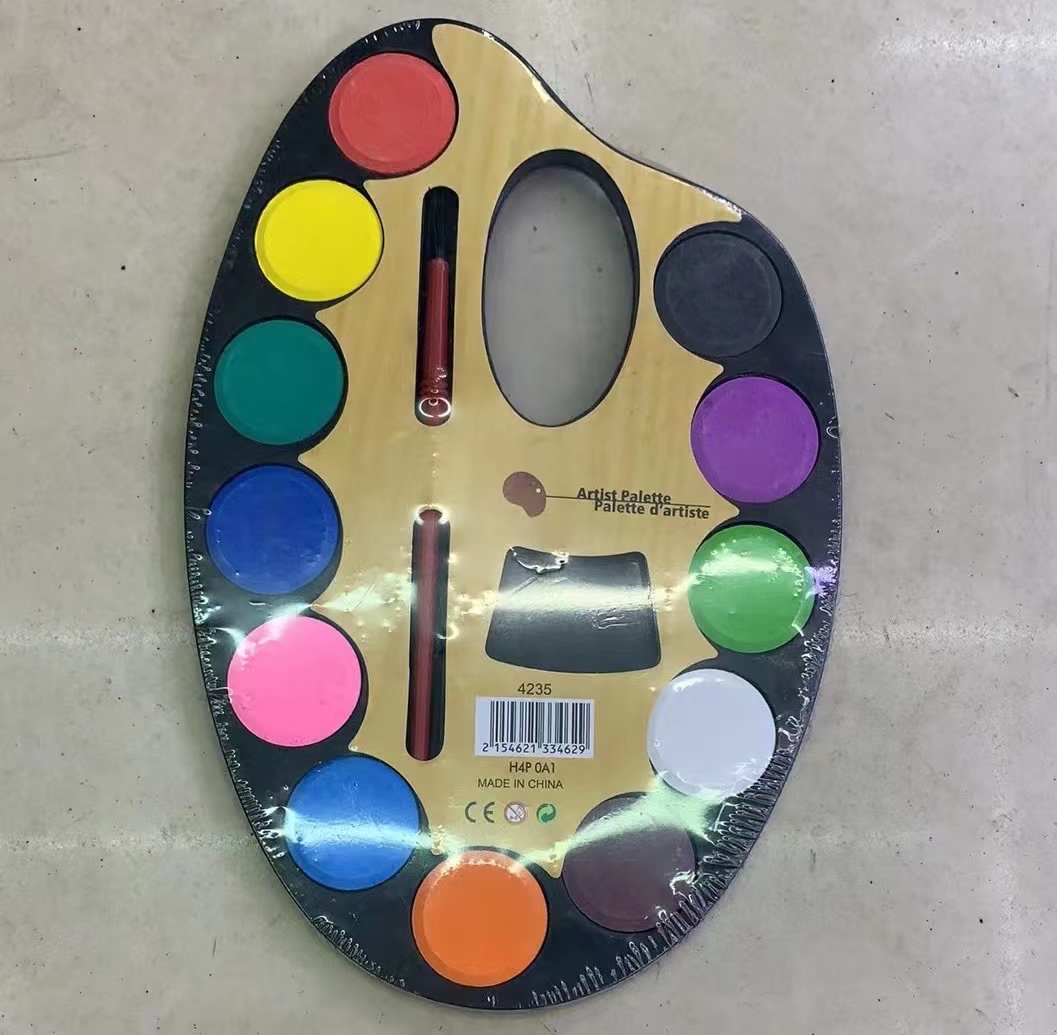 儿童DIY立体石膏画 小熊涂鸦石膏娃娃玩具 创意手工diy石膏娃娃 颜色丰富 安全无毒 创意涂鸦乐趣无穷