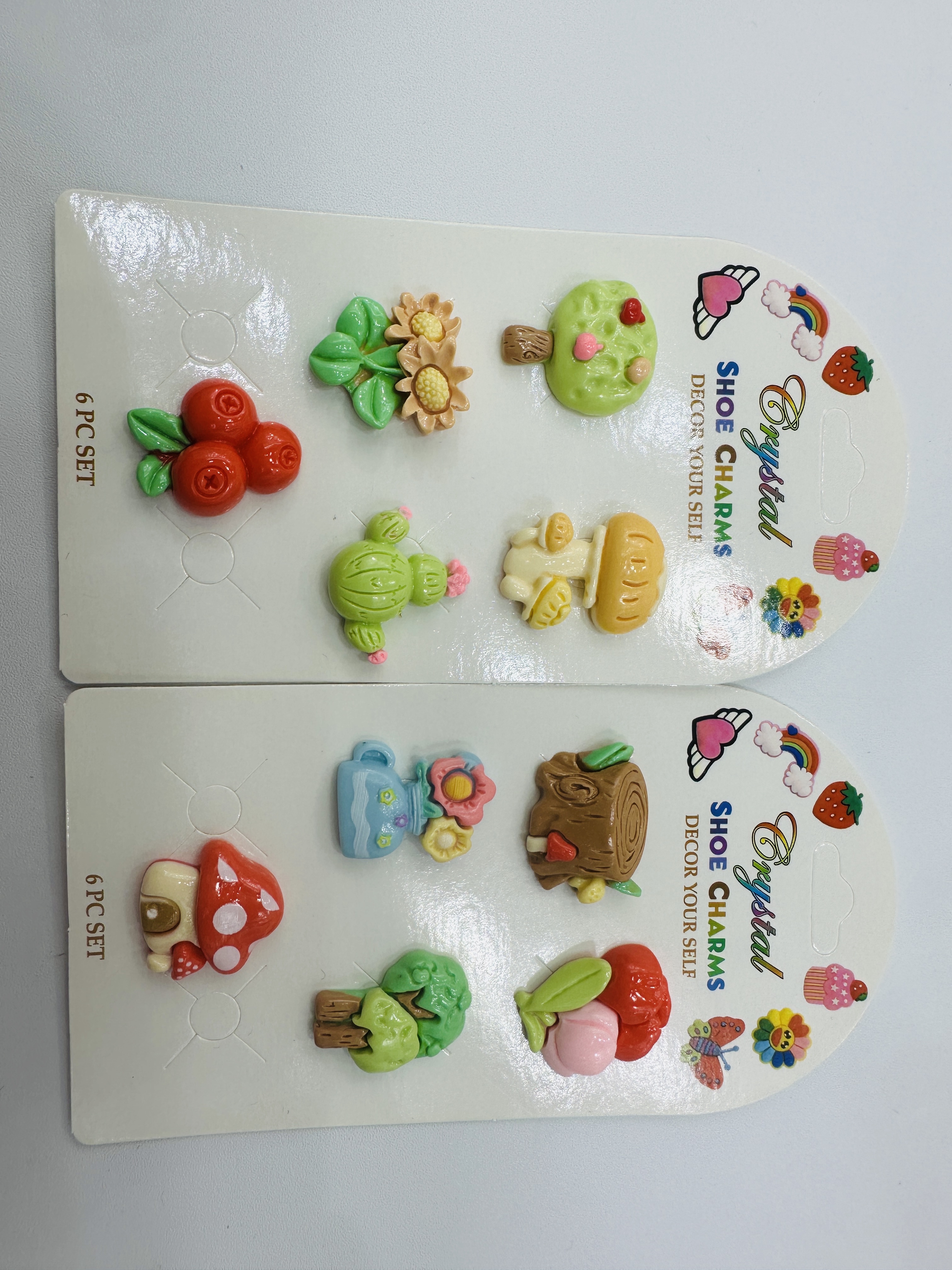 DIY resin shoe buckle accessories