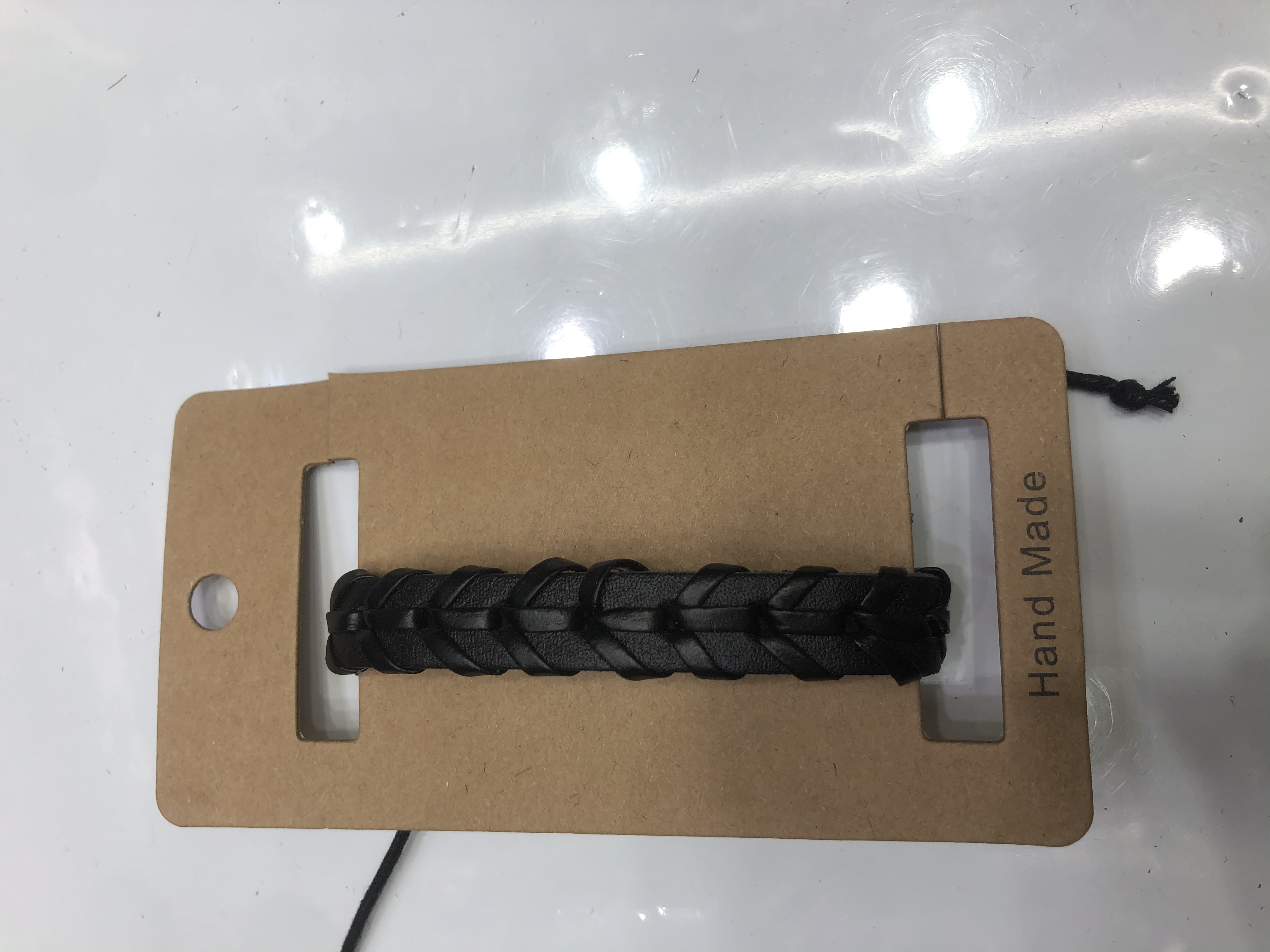 The Cowhide Bracelet Is Handmade Specification drawing