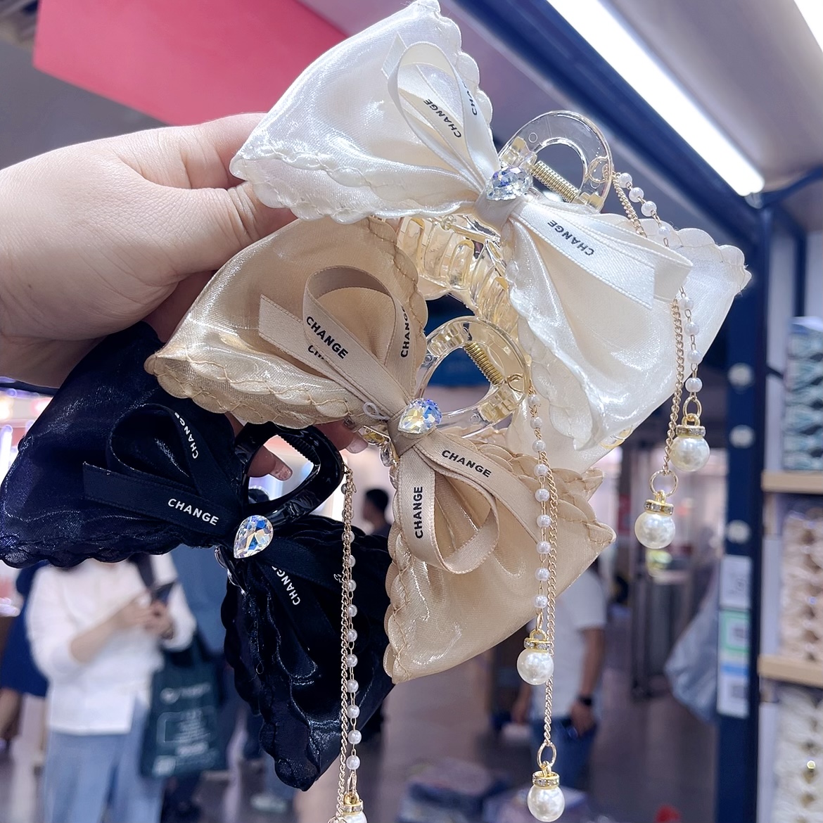 创意饰品鲨鱼夹 发饰发夹 抓夹 独特设计 时尚潮流 头发装饰品 简约大方