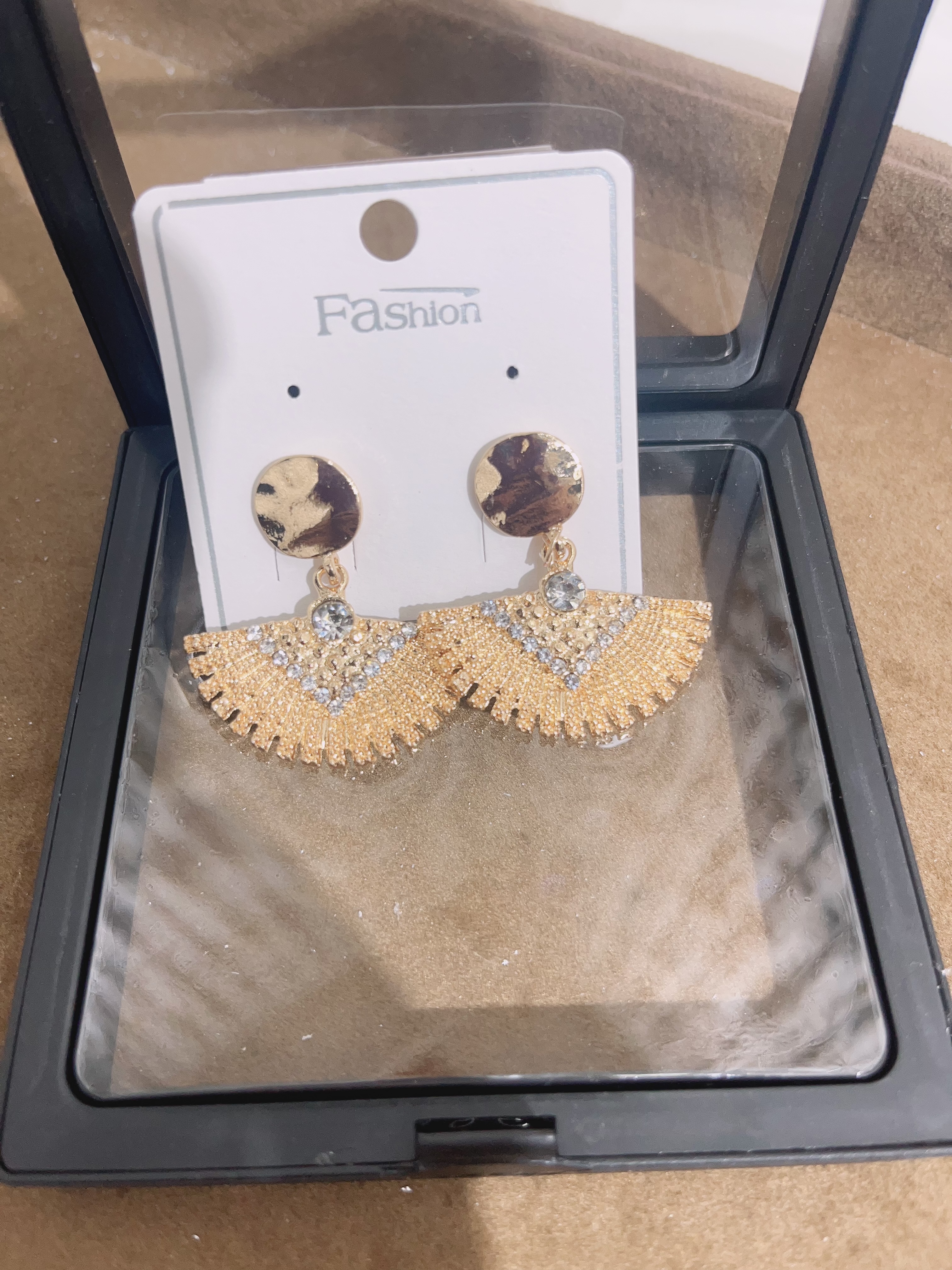 锆石耳环明星同款耳饰 时尚女士饰品 精致耳环璀璨闪耀 提升洋嘉饰品-0111详情图5