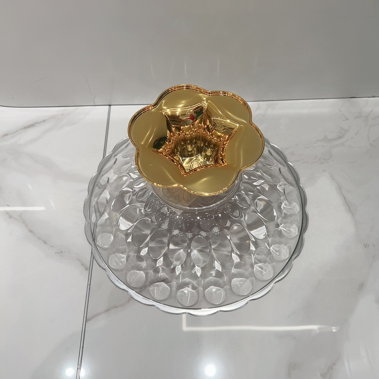 水果篮/堅果分隔容器/餐具/陶菲格干果盘/女包细节图