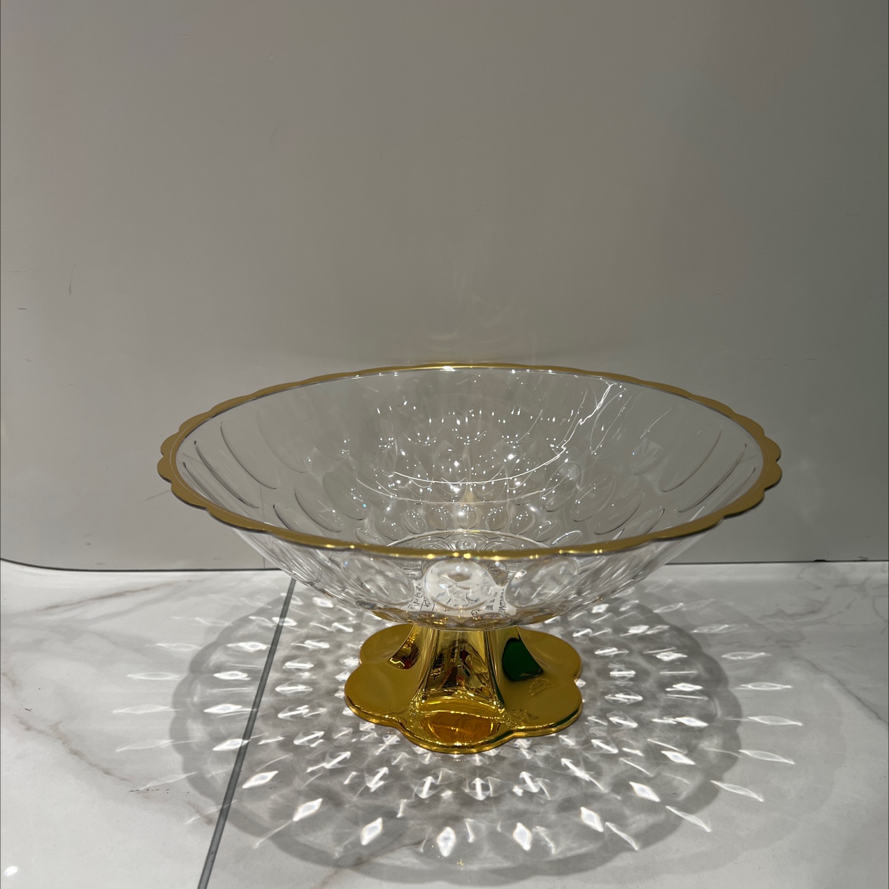 6205果盘 干果盒 精致干果盘 带金脚详情1