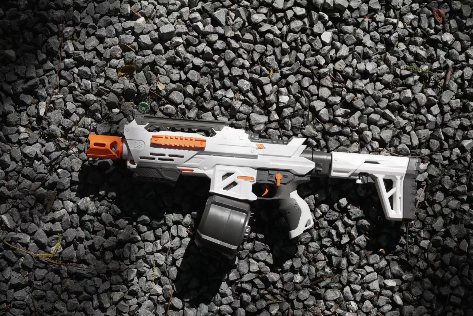 儿童玩具热销 拼装模型兵人塑料玩具刀 儿童创意手工团扇刺绣套装 安全无毒亲子互动游戏白底实物图