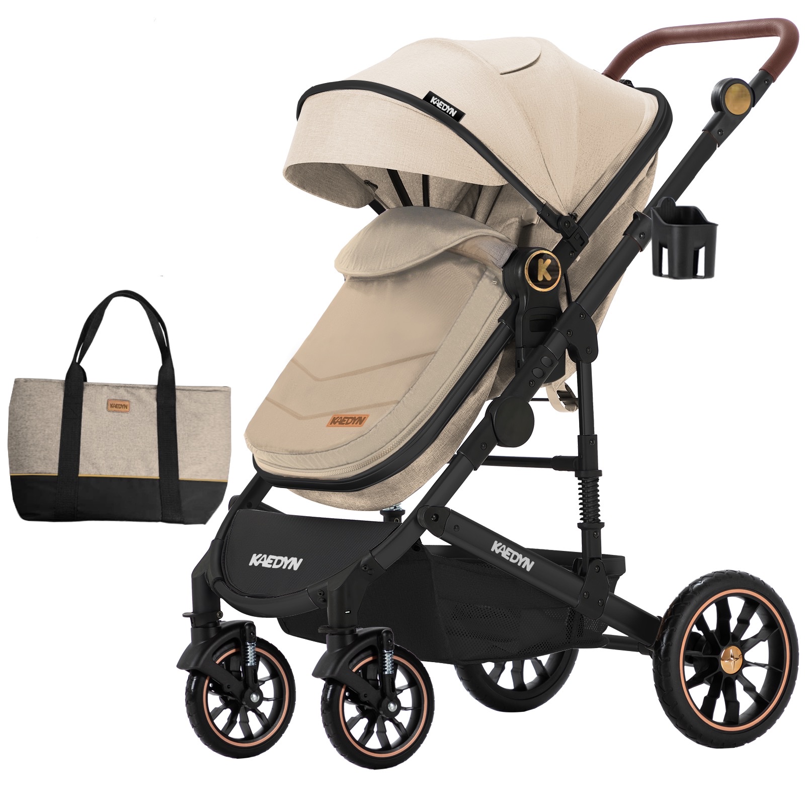 High-view baby stroller Application Scenario