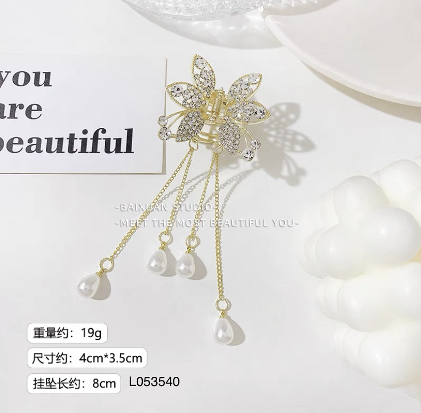 Shark Clip Design Creative Accessories Hair Accessories Hair Clip Clip Unique Shape Lasting Fixed Without Damaging Hair Quality Fashion Trend Essential Hair Accessories Item Picture