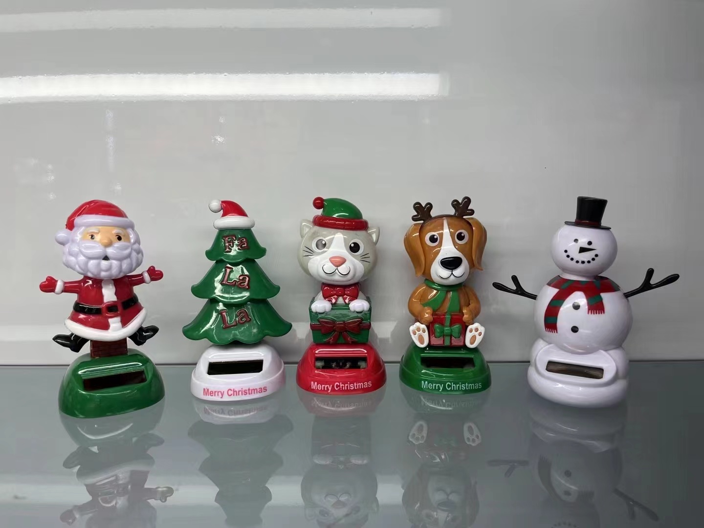 卡通万圣节造型太阳能摆件汽车内饰车内装饰品可爱自动摇摆摇头车载摆件解压玩具小玩具详情图4