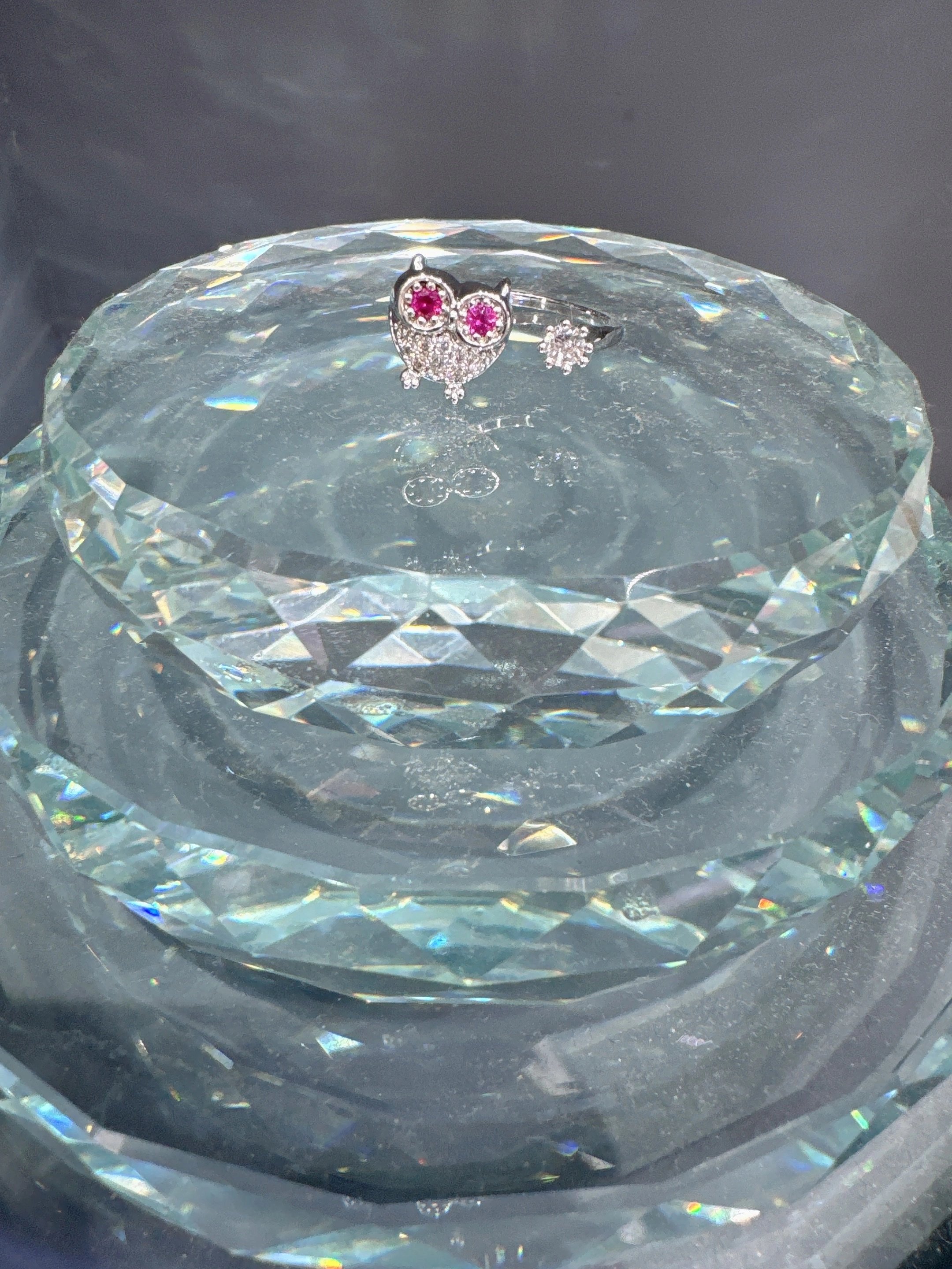 2024 Bestseller Korean style fashion 🌟 exquisite and versatile fresh copper set zirconium ring 💍 detail image 1