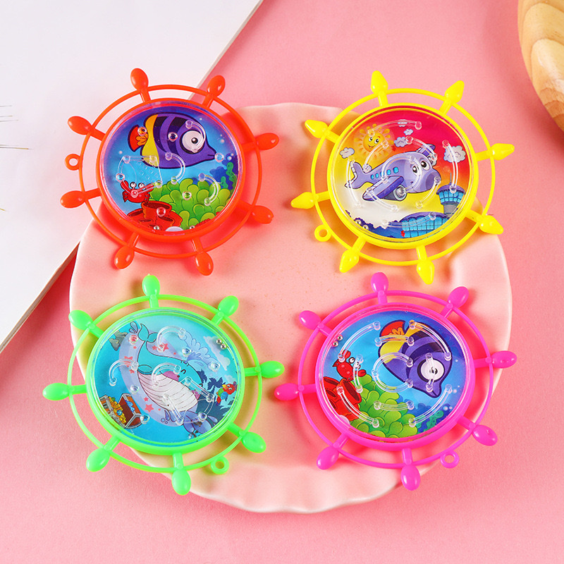 儿童塑料迷宫小孩过家家玩火夜市地摊幼儿园小礼品详情图2