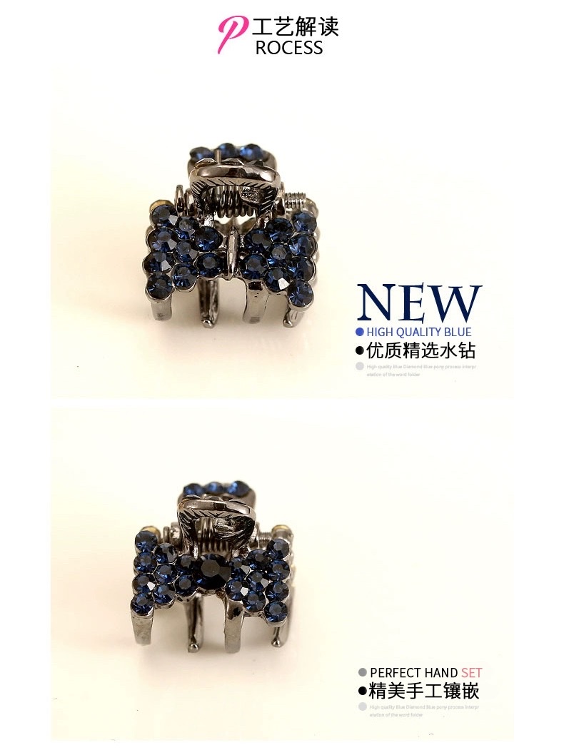 发夹小号半扎发抓夹2023新款后脑勺马尾夹子头饰小巧精致发卡发饰头饰详情图8