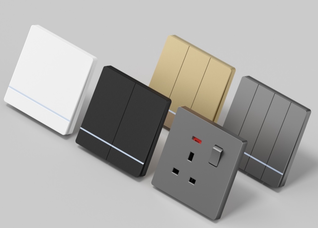 Wall switch socket details Picture