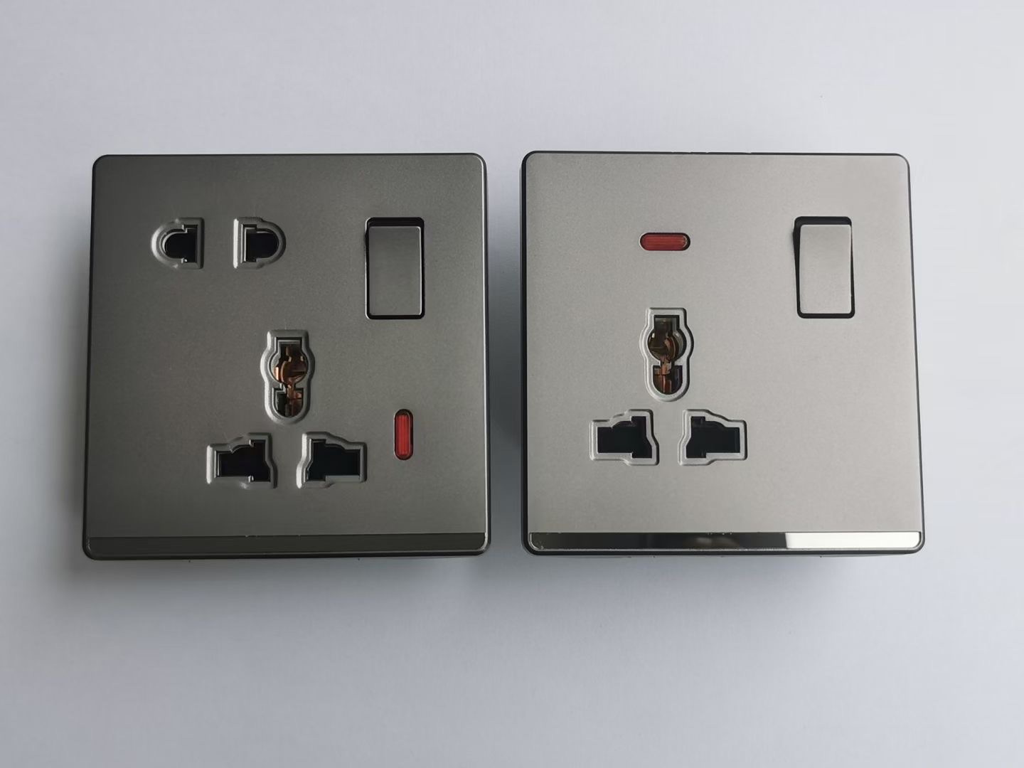 Wall switch socket switch details Picture