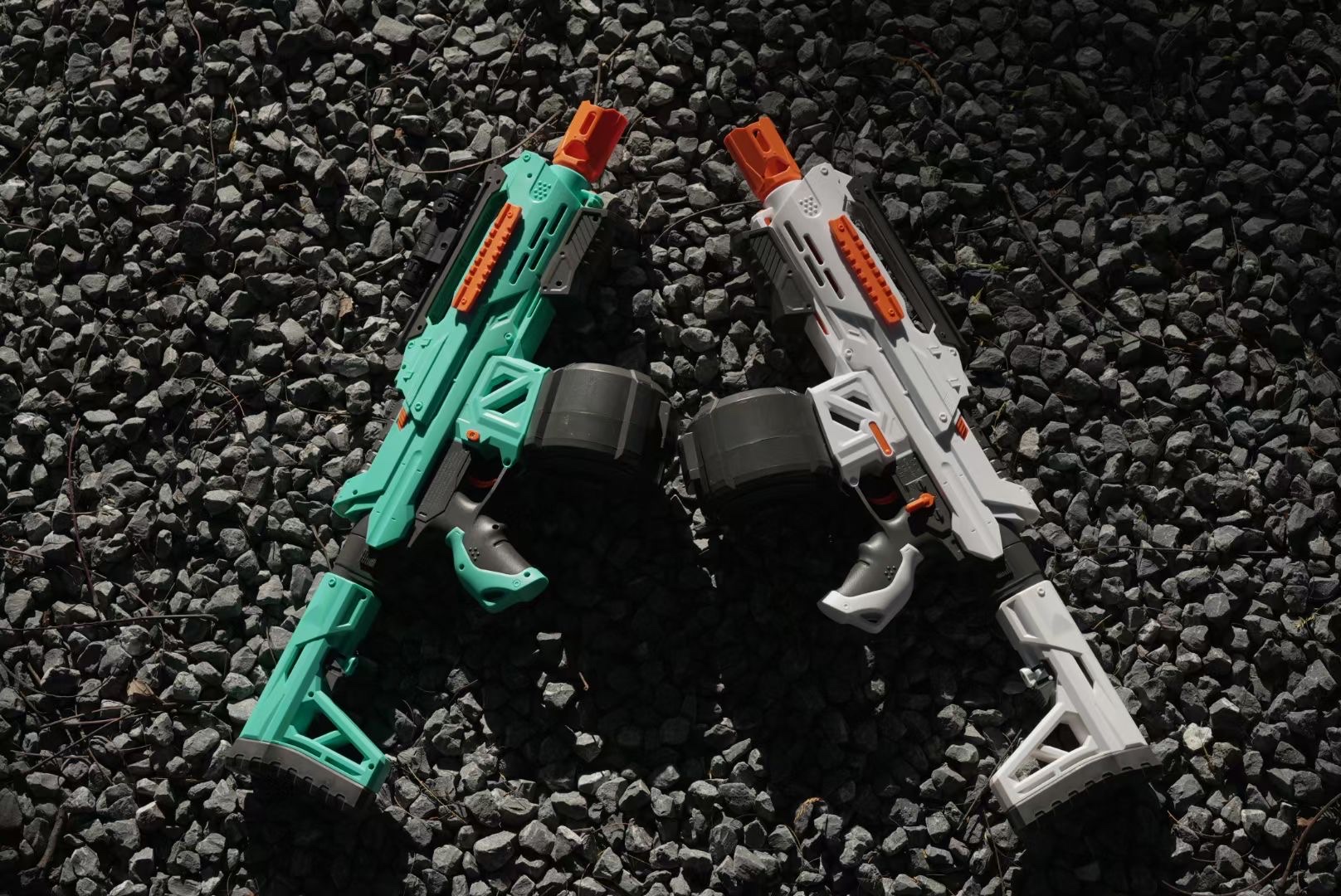 儿童玩具热销 拼装模型兵人塑料玩具刀 儿童创意手工团扇刺绣套装 安全无毒亲子互动游戏产品图