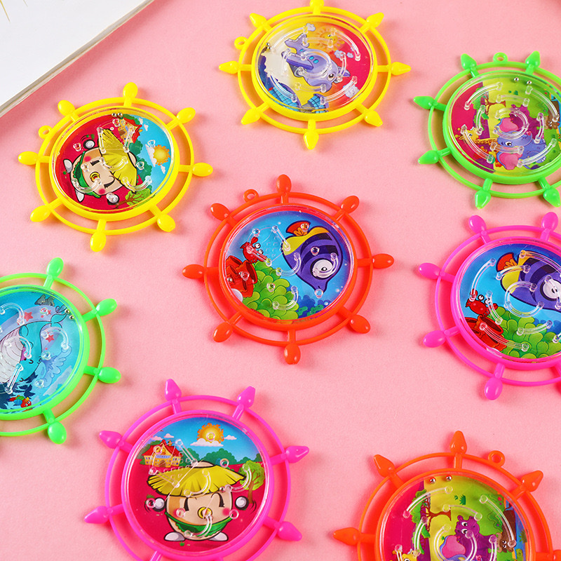 儿童塑料迷宫小孩过家家玩火夜市地摊幼儿园小礼品详情图3