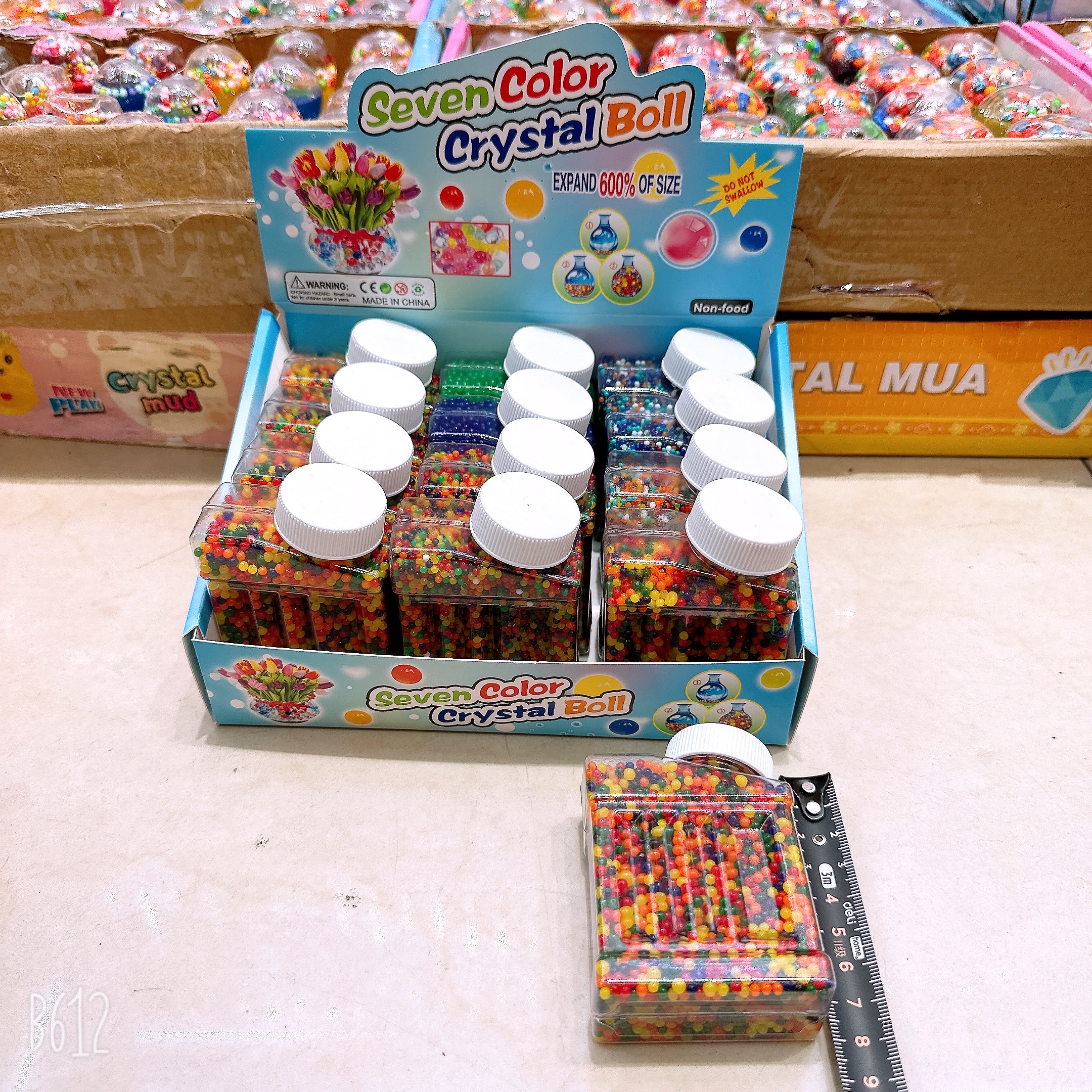 海洋宝宝 海洋珠 水晶珠 泡大珠 新奇玩具 海绵宝宝 养花宝宝 泡大珠子详情图5