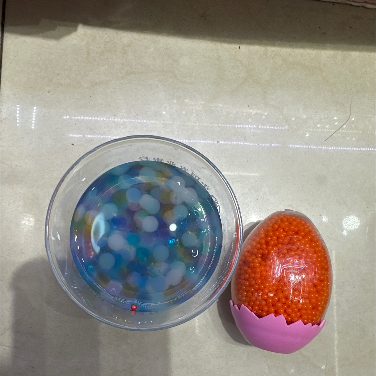 儿童海洋宝宝 海洋珠 水晶珠 泡大珠 新奇玩具 海绵宝宝 养花宝宝 泡大珠子详情图5