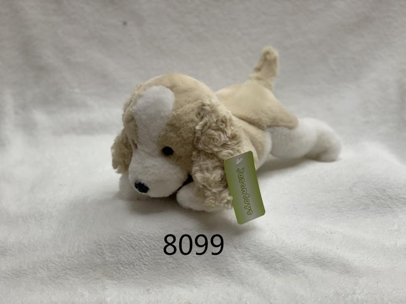 可爱趴趴狗可卡犬高档材质原生PP棉填充手感好有