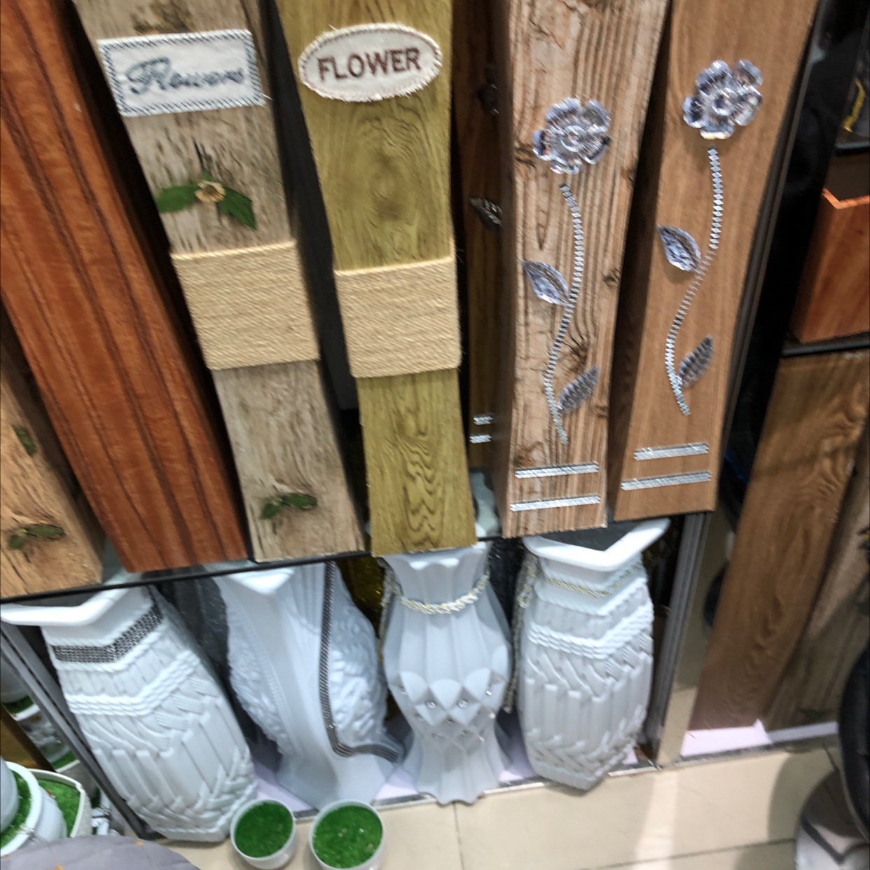 装饰花桶/花篮实物图