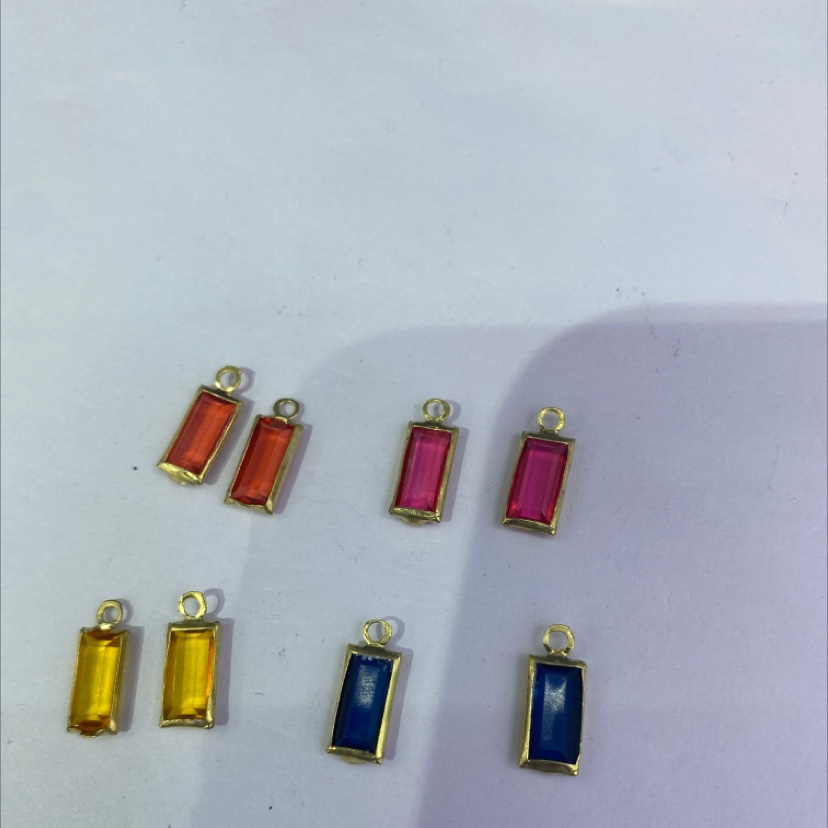 饰品配件饰品配件饰品陪件饰品陪件压克力包边白底实物图