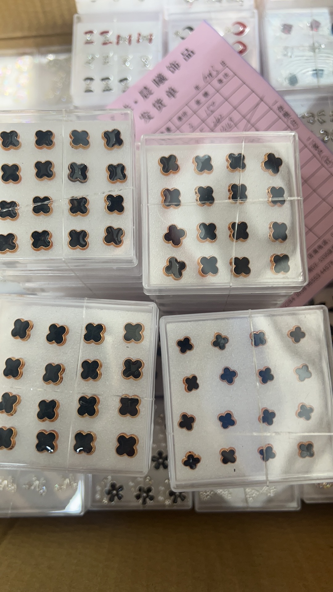 挂勾长款耳环，珍珠，爆款，好搭配衣服耳环明星同款耳环详情图1