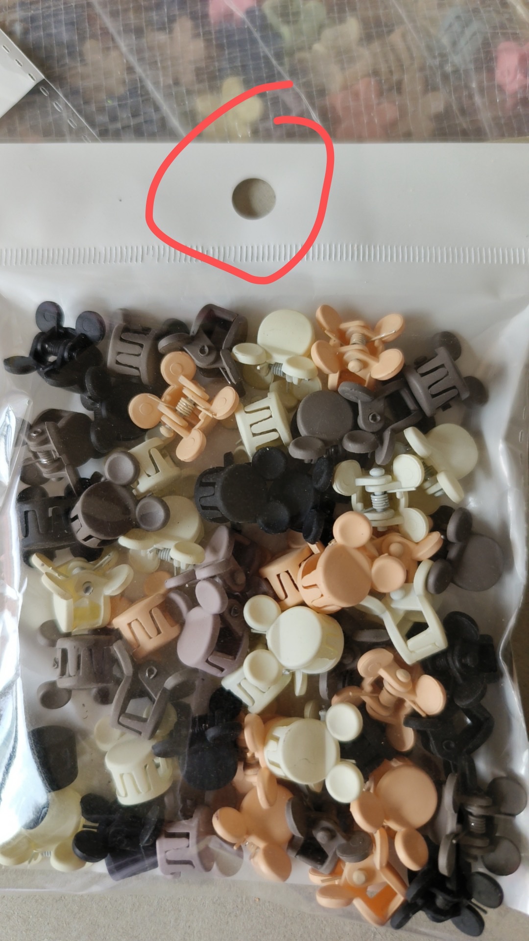 1.5cm小爪，黑白咖色系，5色详情图4