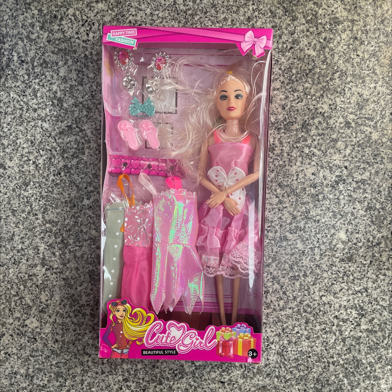 2024-182 Children's Toys Barbie dolls details Picture