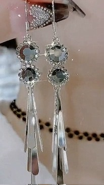 流行精美耳饰明星同款耳环