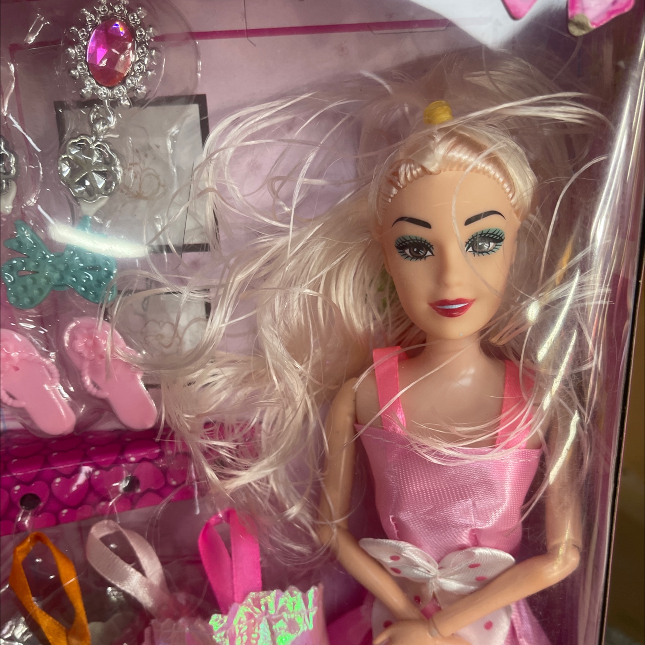 2024-182 Children's Toys Barbie dolls Application Scenario