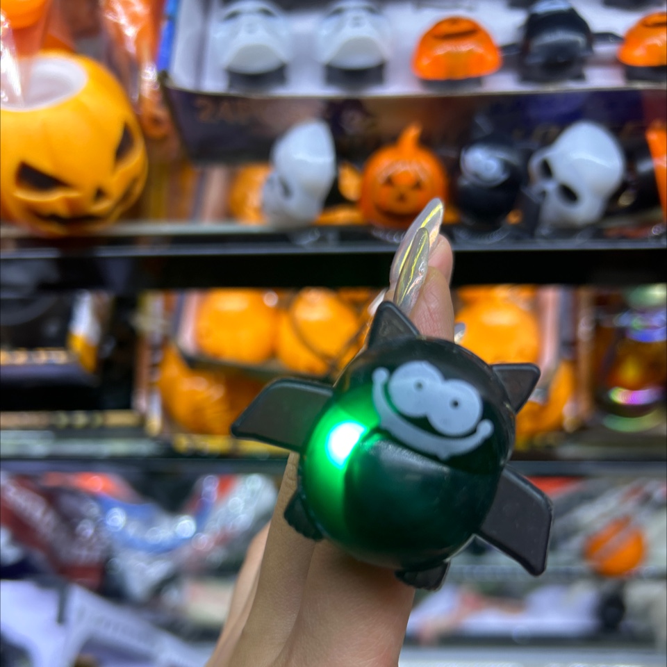 发光戒指万圣节鬼节装饰品节庆用品产品图