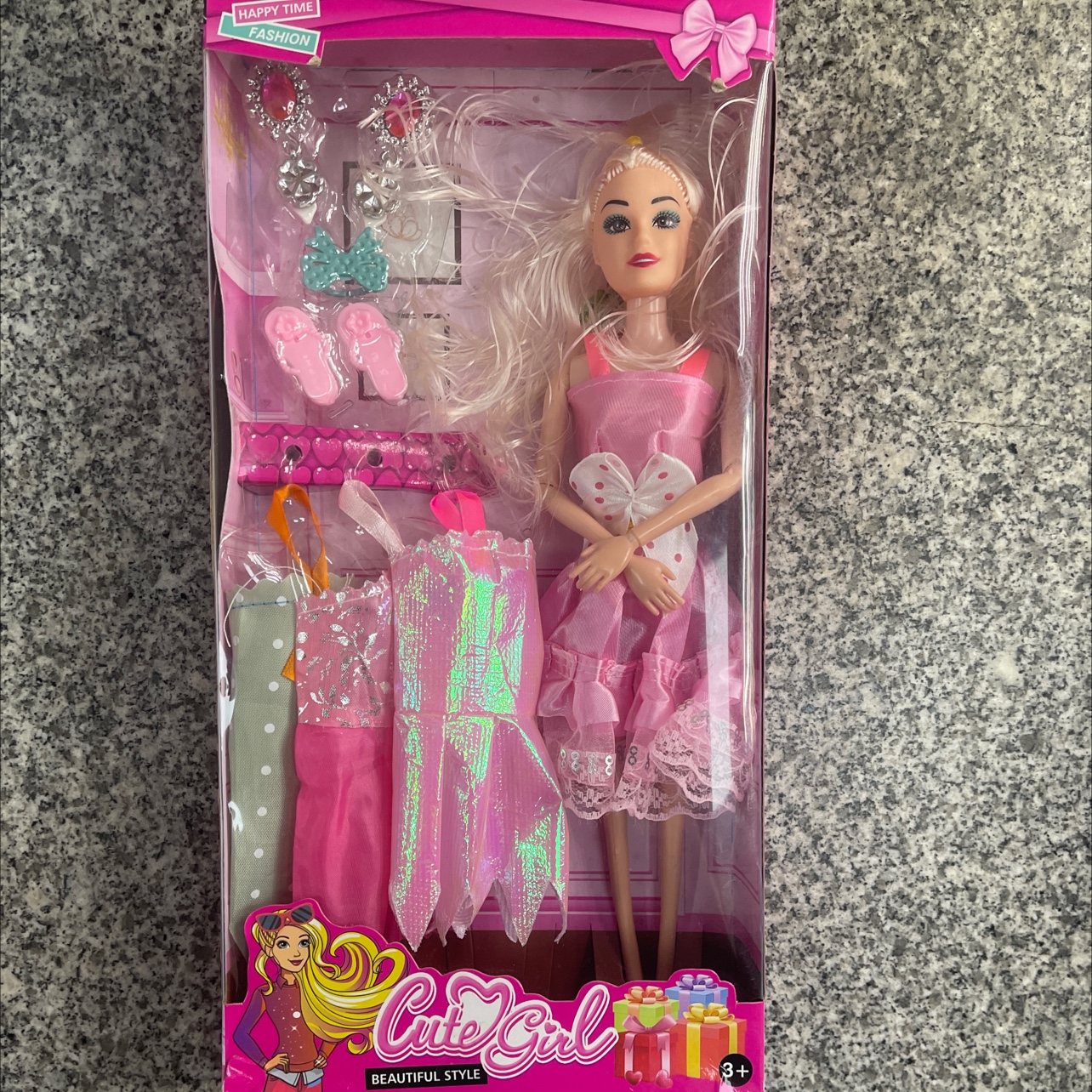 2024-182 Children's Toys Barbie dolls
