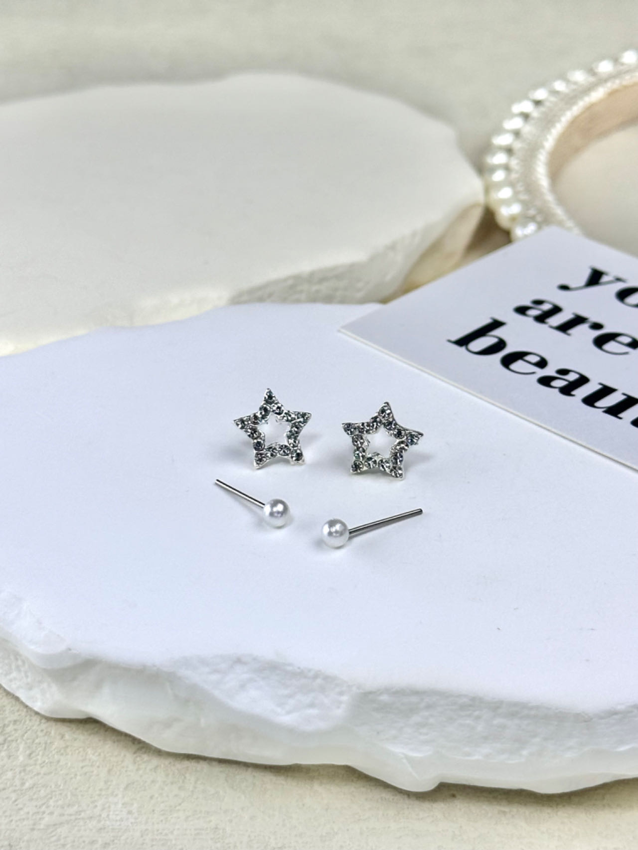 耳di n女款饰品 璀璨耳饰 明星同款耳环 时尚潮流耳饰 独特设计耀眼耳钉