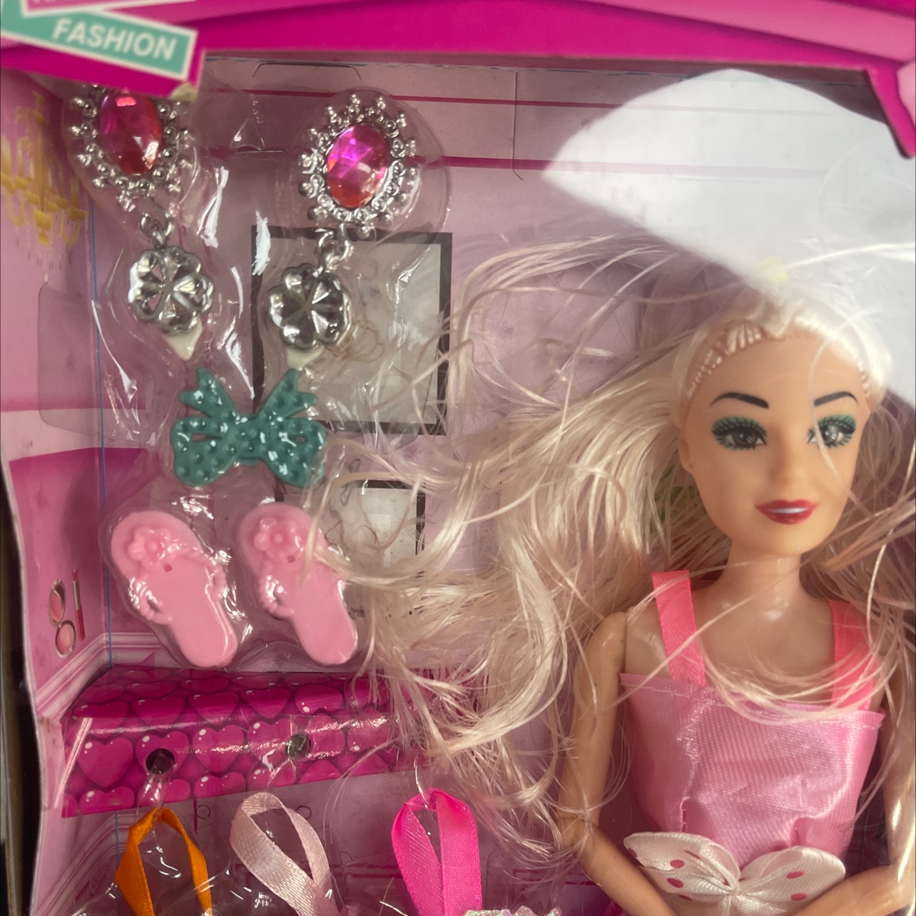 2024-182 Children's Toys Barbie dolls Specification image