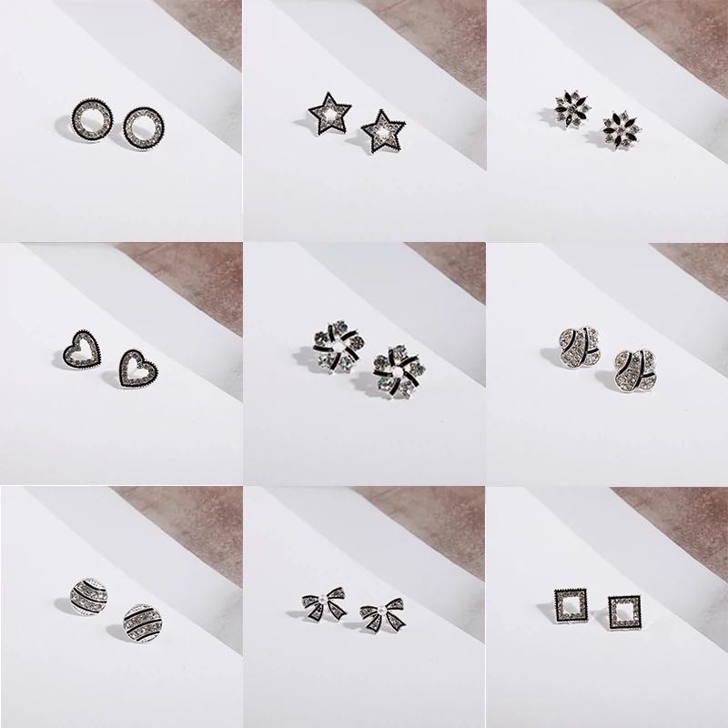 耳钉 大牌设计 精致耳饰 高级感饰品 简约时尚耳钉 提升气质必备