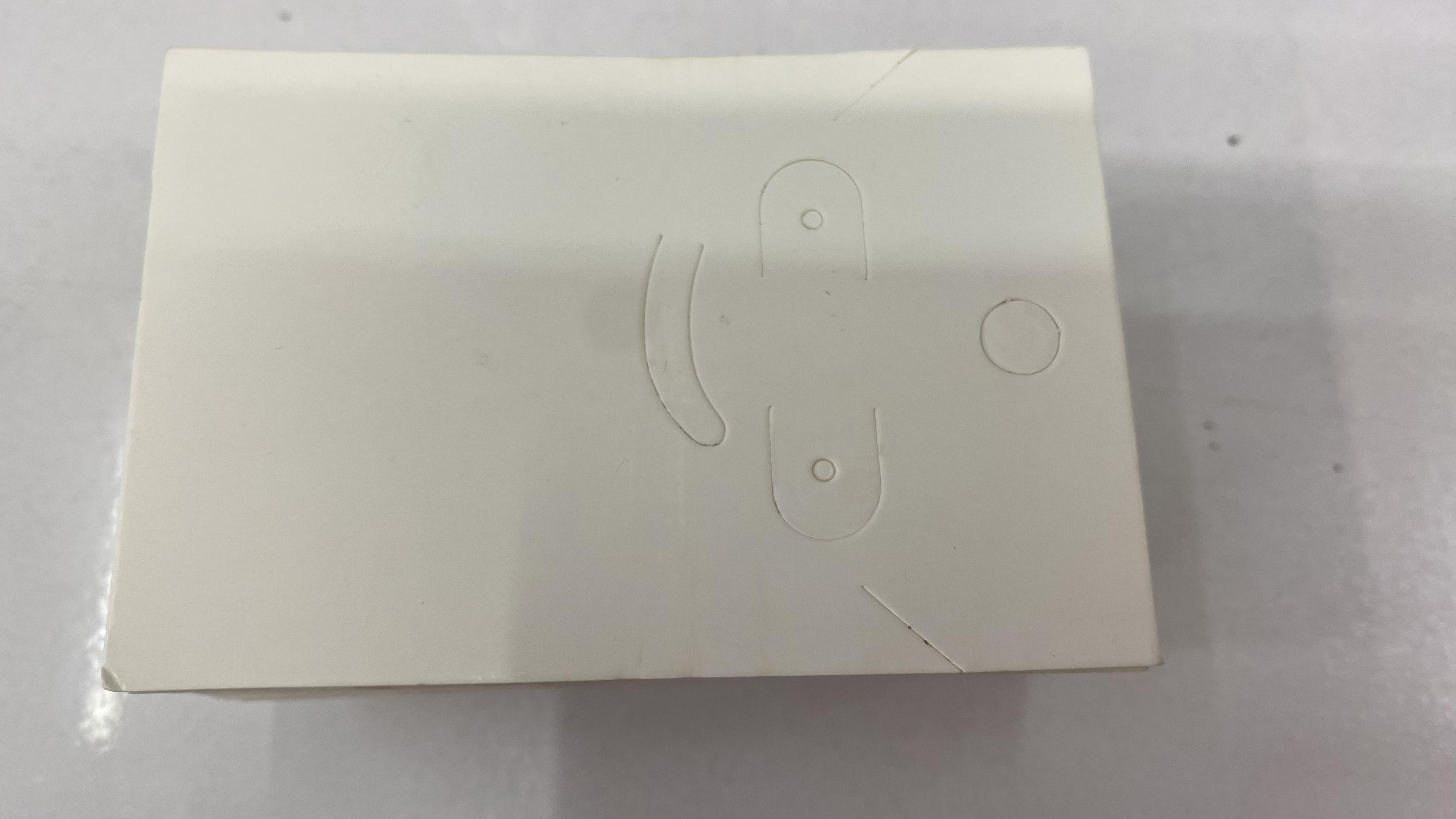 卡片卡片无字项链卡包装