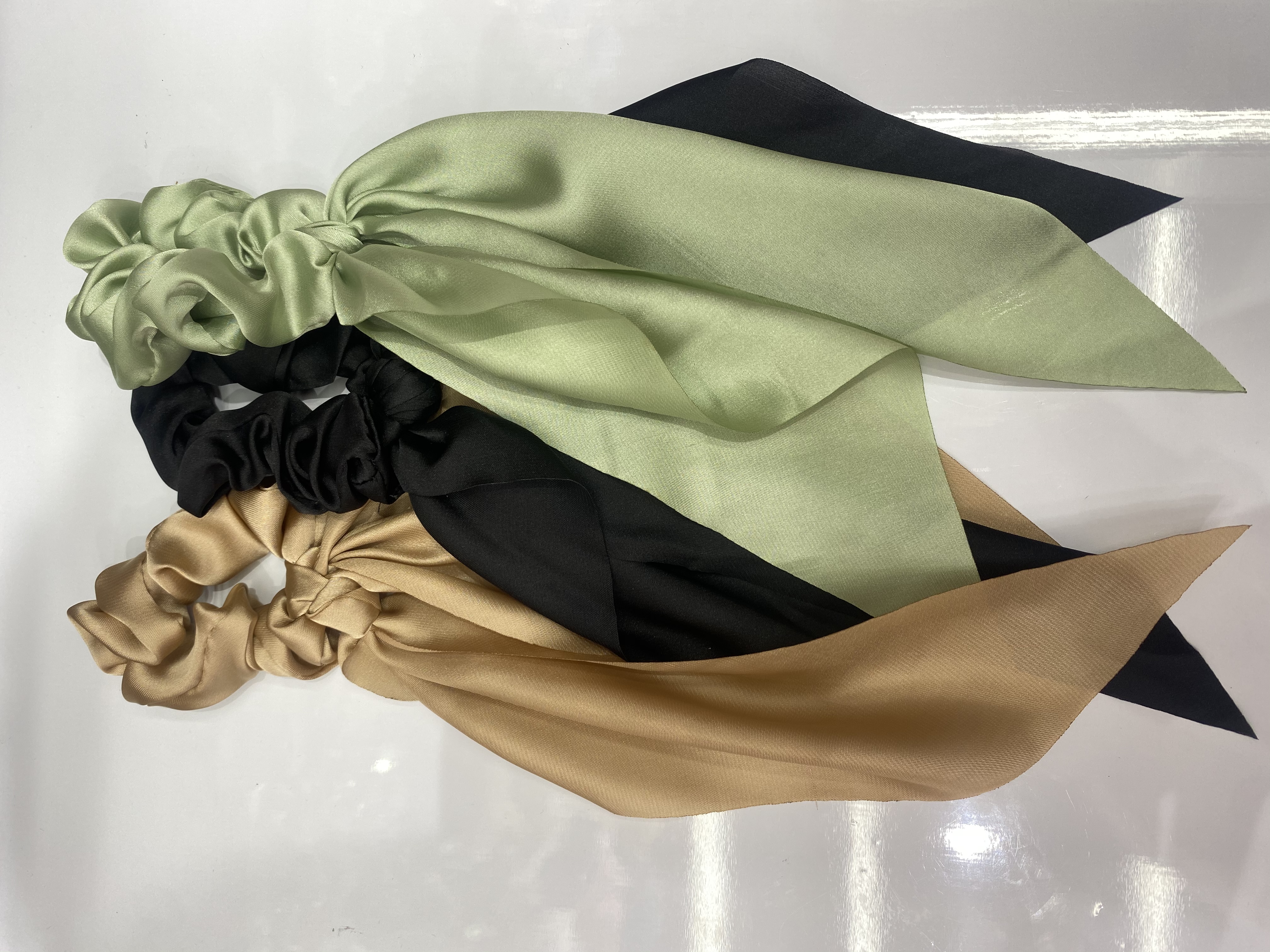 时尚潮流大肠发圈 头绳女士发饰 优雅皮筋弹力耐用 小仙女发飘