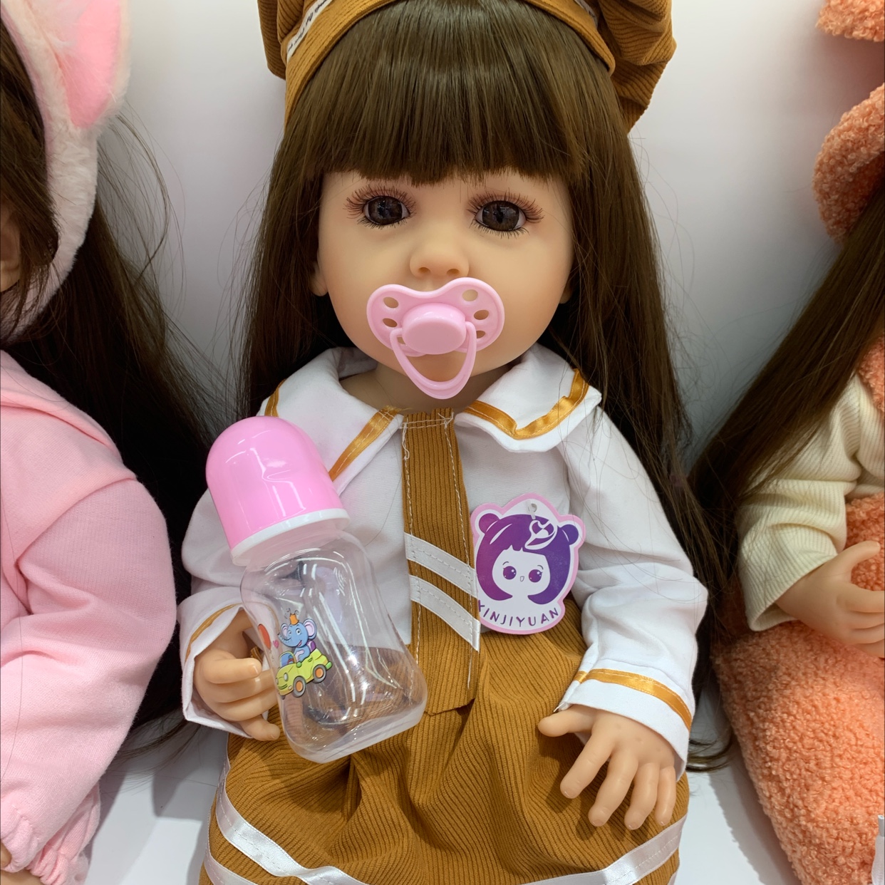 Barbie doll BJD doll gift box toys, children's toys, cute and reborn dolls for girls, a high-end gift for your girlfriend, cute Barbie dolls Specification image
