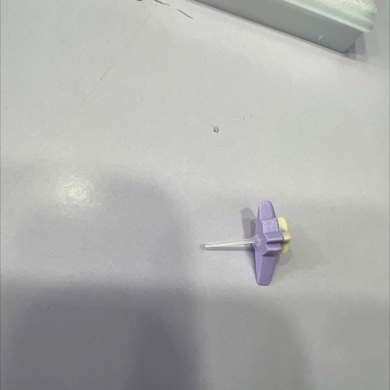 新款饰品美拉德色系耳饰星光闪耀塑料针防过敏耳钉详情图3