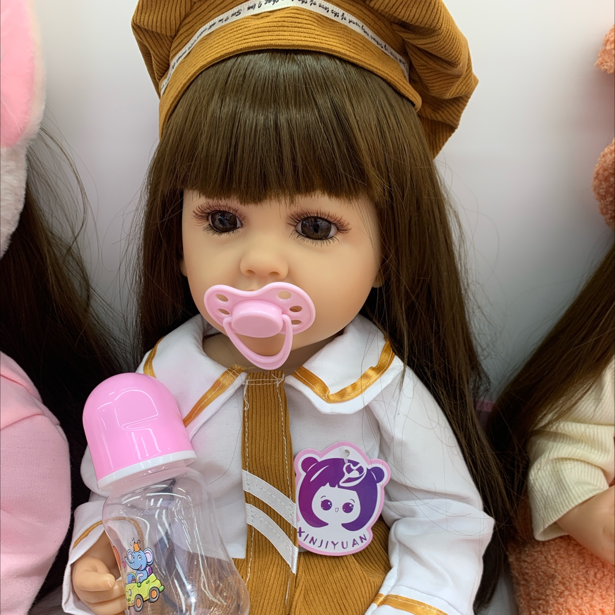 Barbie doll BJD doll gift box toys, children's toys, cute and reborn dolls for girls, a high-end gift for your girlfriend, cute Barbie dolls details Picture