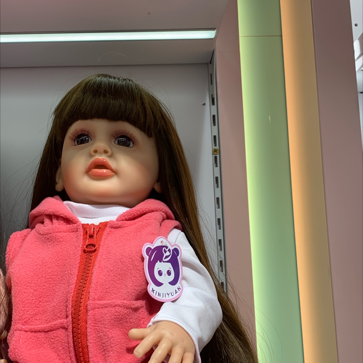 Cute reborn doll. Give your girlfriend a gift, cute simulation doll, DIy Barbie doll, BJD doll gift box toy, children's toy, singing and dancing baby details Picture