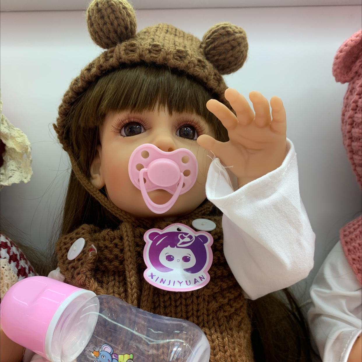 Cute reborn doll. Give your girlfriend a gift, cute simulation doll, can DIy Barbie doll BJD doll gift box toys, children's toys singing and dancing Barbie doll BJD doll gift box to play with Application Scenario