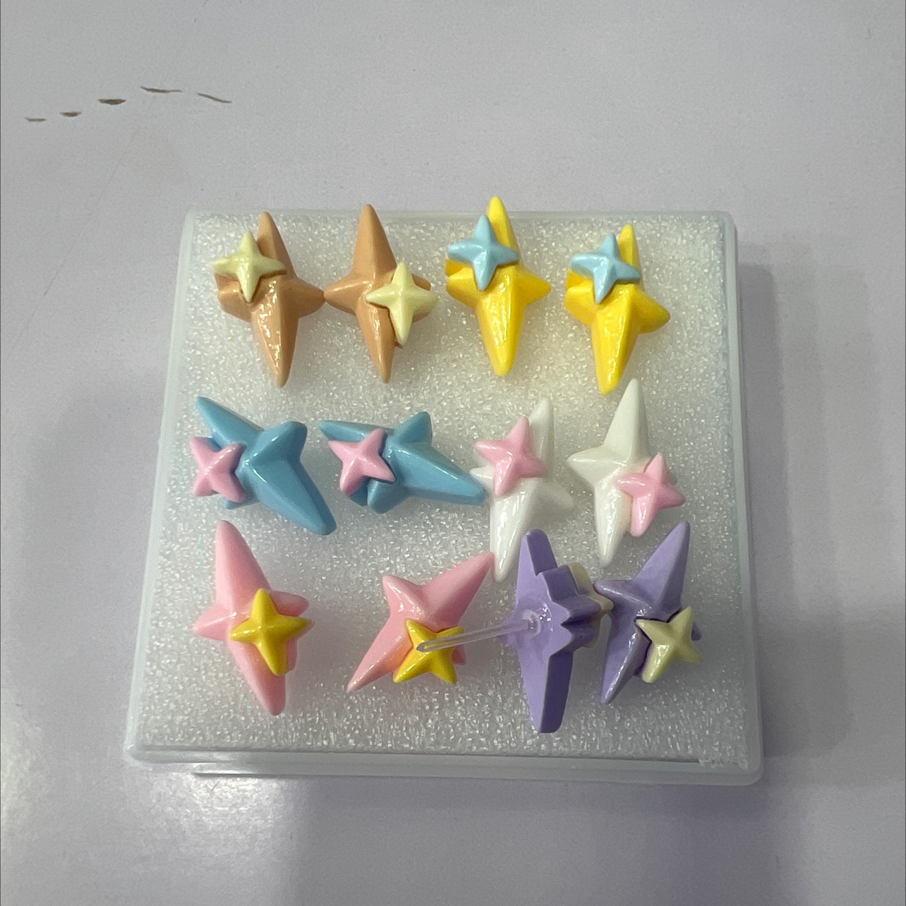 耳钉&耳针实物图